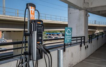 Electric vehicle charging stations